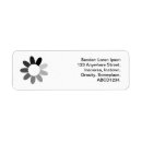 Search for flora return address labels Simple