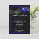 Search for 45 year wedding anniversary invitations Sapphire