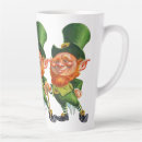 Search for cute leprechaun mugs Irish