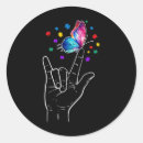 Search for i love you sign language stickers Rizz