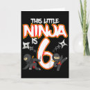 Search for ninja birthday cards Judo