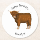 Search for highland cow coasters Scottish