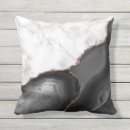 Search for marble rose gold and black cushions Modern