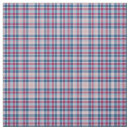 Search for red white and blue plaid fabric Traditional