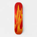 Search for red flame skateboards Design