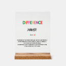 Search for difference maker Back to school