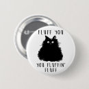 Search for fuzzy cat badges Kitty