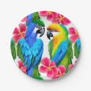 Search for parrot plates Colourful