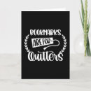 Search for bookmarks cards Bookworm