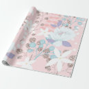 Search for pastel pink christmas wrapping paper White