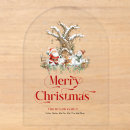 Search for acrylic christmas cards Santa