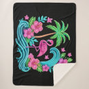 Search for flamingo blankets Black