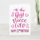 Search for 22nd birthday cards Pink