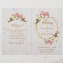 Search for orchid wedding programs Pink