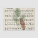 Search for sheet music tissue paper Decoupage