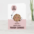 Search for tough cookie cards Well