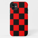 Search for checkerboard pattern iphone cases Black
