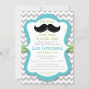 Search for little man baby shower invitations Hipster