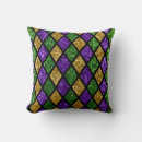 Search for mardi gras cushions Green