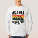 Search for acadia national park tshirts Maine