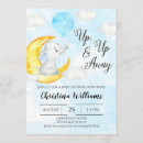 Search for up away baby shower invitations Watercolor