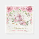 Search for vintage shabby chic roses napkins Watercolor