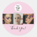 Search for beauty industry stickers For her
