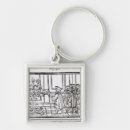 Search for hannukah key rings Hebrew