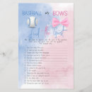 Search for games gender reveal invitations Shower