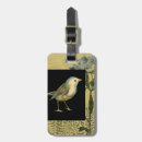 Search for vintage luggage tags Botanical