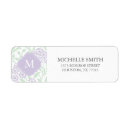 Search for violets cards invites Chic