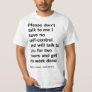 Search for self control tshirts Funny