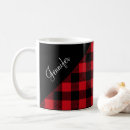 Search for red buffalo mugs Initials