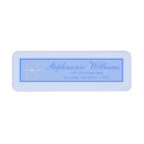 Search for snowflake wedding return address labels Winter