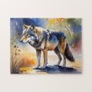 Search for wolf puzzles Pretty