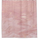 Search for rose gold marble shower curtains Blush