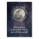 Search for moon and stars birthday cards Rocket