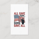 Search for memorial business cards Usa