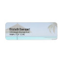 Search for beach sand return address labels Paradise
