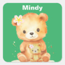 Search for bear cub stickers Yellow