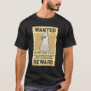 Search for wanted poster tshirts Cockatoo