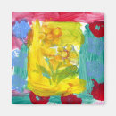 Search for original abstract magnets Red