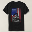 Search for railroading tshirts 4th of july