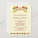 Search for corporate thanksgiving invitations Autumn