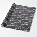 Search for chalkboard christmas wrapping paper Black and white