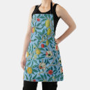 Search for flower garden design aprons William morris