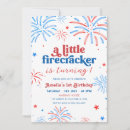 Search for patriotic 1st birthday invitations Independence day birthday