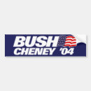 Search for cheney bumper stickers Republican