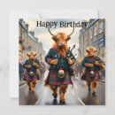 Search for highland cow birthday cards Scottish
