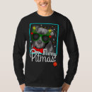 Search for pitbull christmas tshirts Funny
